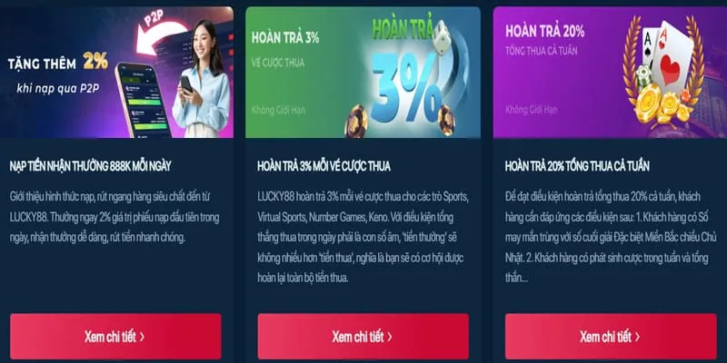 Khuyến mãi hoàn trả af888 chính thức